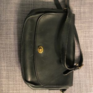 Vintage Coach Crossbody Bag